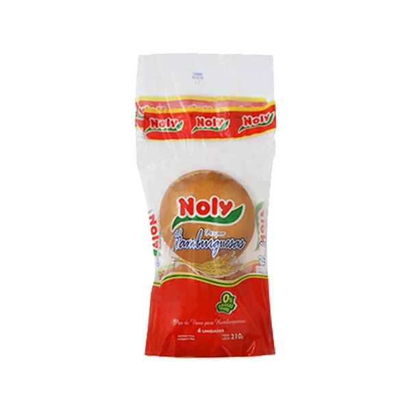 PAN HAMBURGUESAS NOLY X4UN