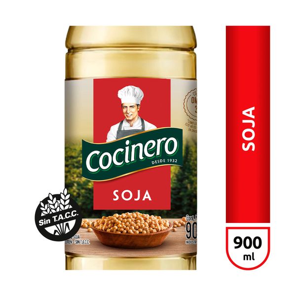 ACEITE COCINERO SOJA ST 900ML