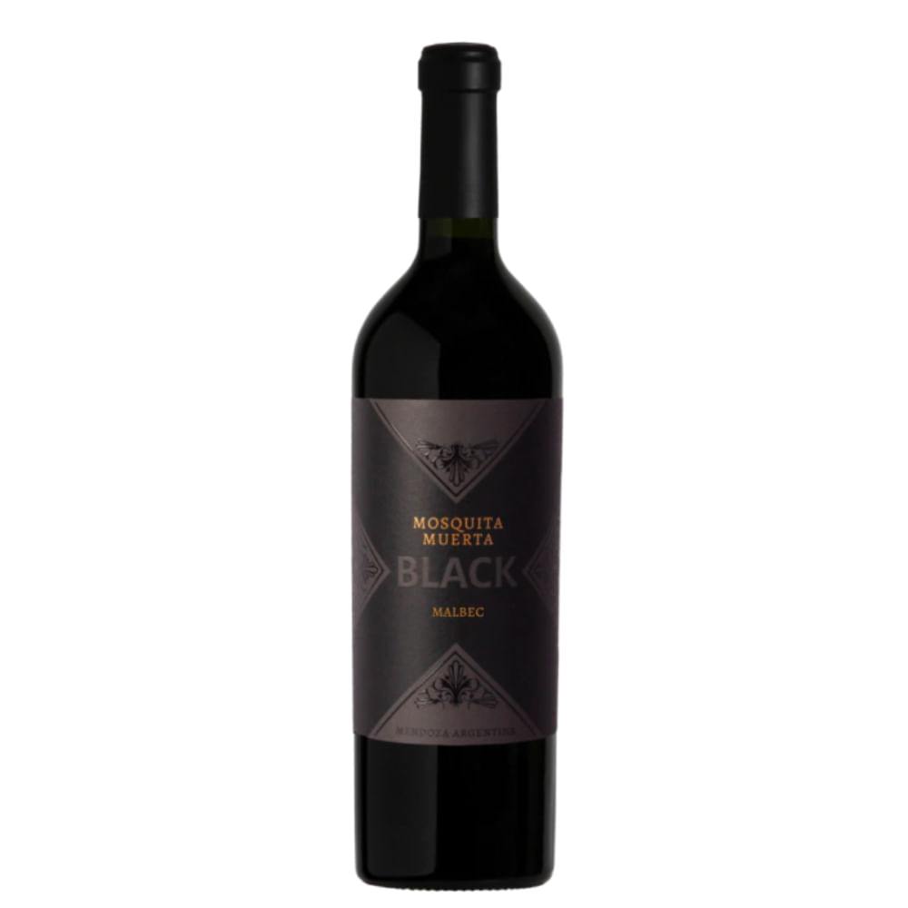 MOSQUITA MUERTA BLACK - MALBEC 750CC
