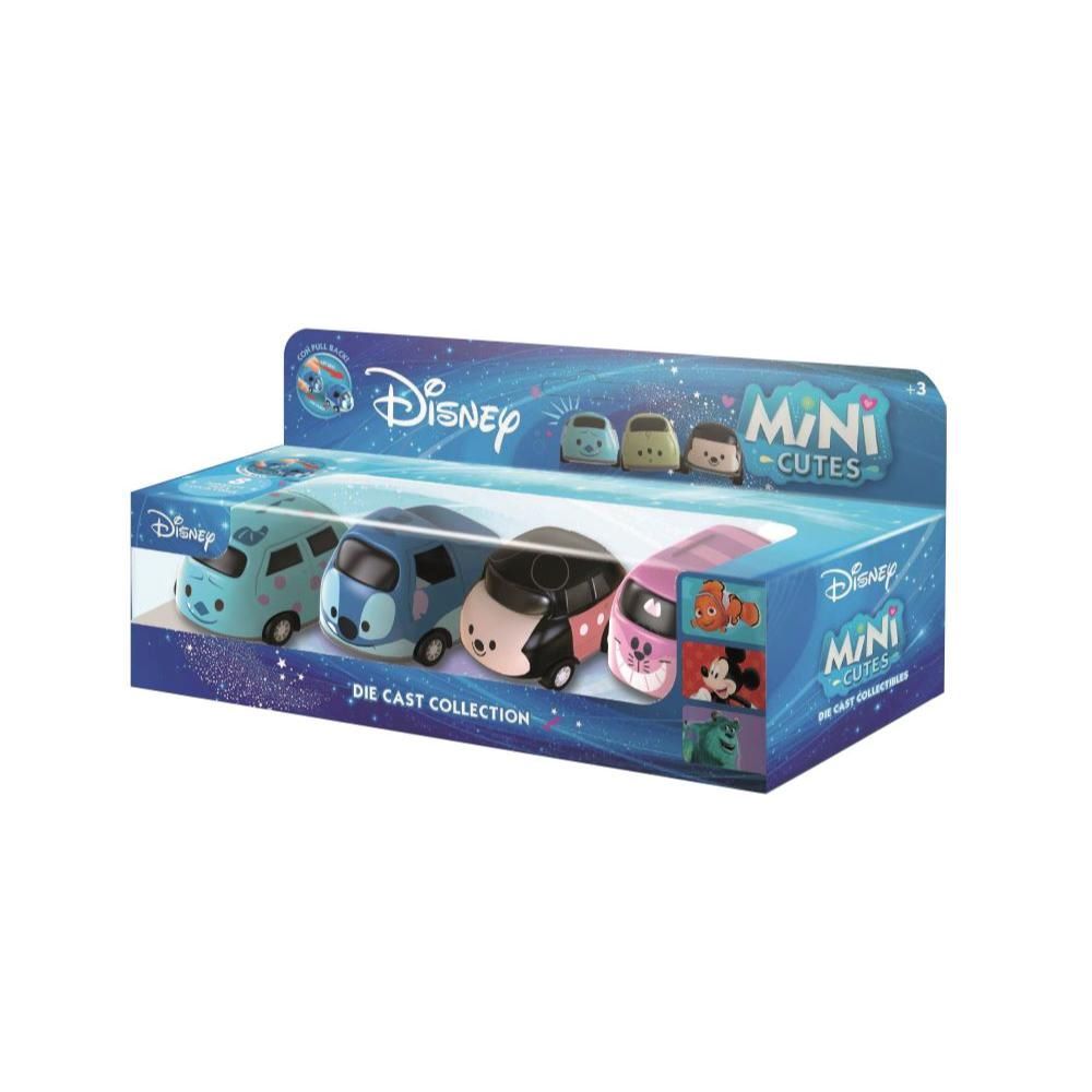 MINI CUTES DIE CAST BOX X 4U.