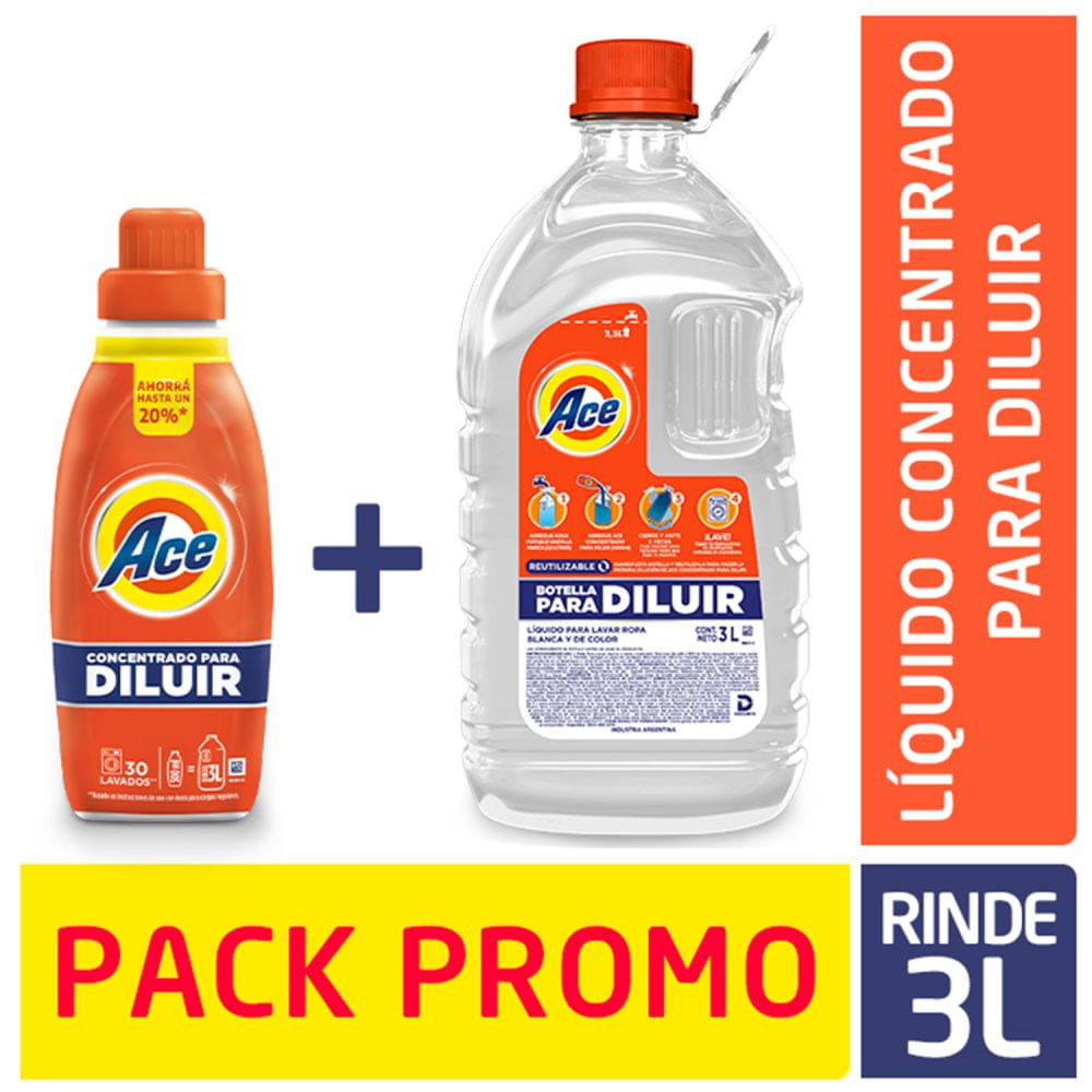 ACE DILUIBLE BOT 500ML+ BIDON