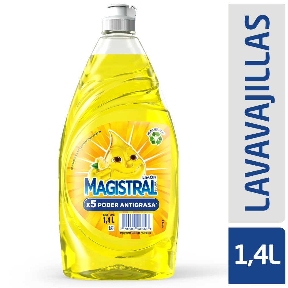 MAGISTRAL ULTRA LIMON 1400