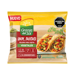 GDS RELL. FAJ. DE VEG. 500G