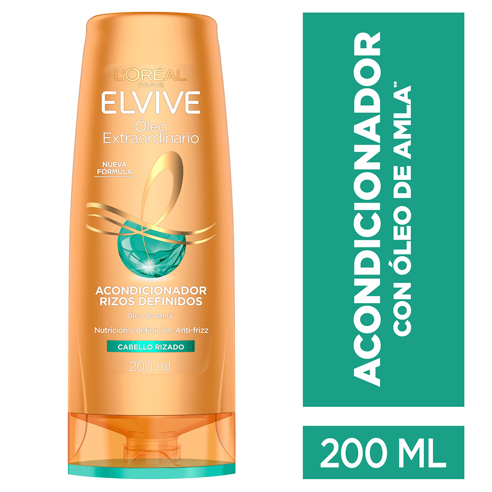 ACO ELVIVE O.EXT RIZOS DEF 200ML