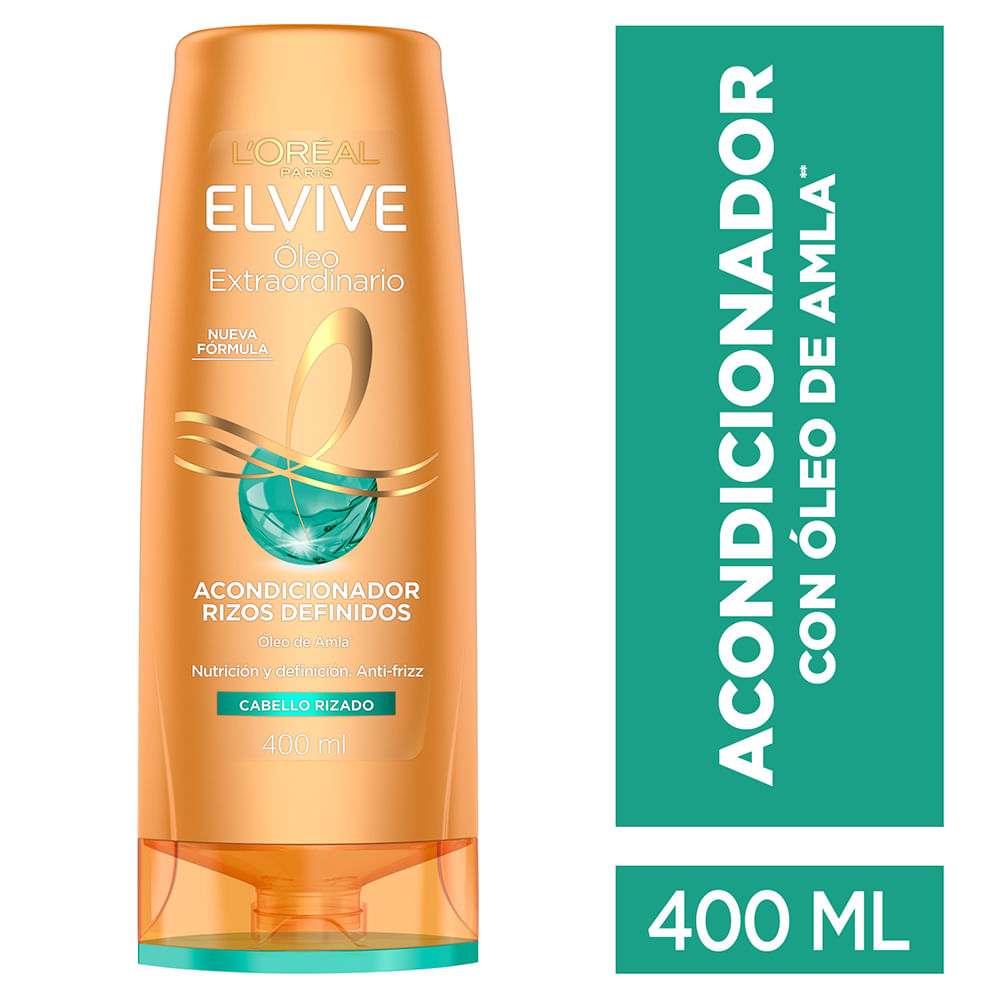 ACO ELVIVE O.EXT RIZOS DEF 400ML