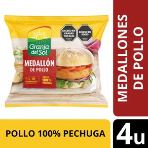 MEDALL POLLO GDS 330G ROCIADO