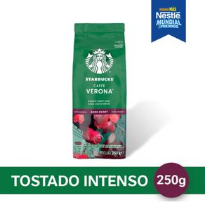 CAFE MOLIDO STARBUCKS VERONA 250G