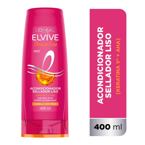 ACOND ELVIVE DREAM LISS 400ML.