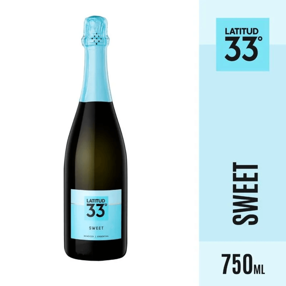 Espumante Latitud 33 Sweet